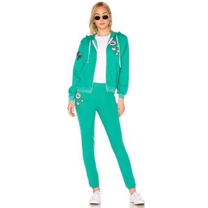 Wildfox Reagan Hoodie & Knox Pants Set